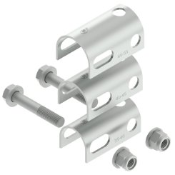 Sada adaptérů ke kloubu 35-40, 40-45, 45-50 se šrouby